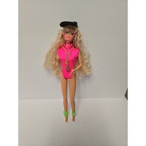 1991 Mattel Rappin' Rockin  yo! Barbie Doll #3248